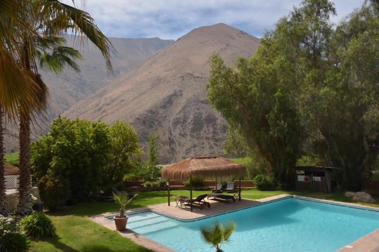 Refugio Misterios Del Elqui Acomodação com café da manhã Pisco Elqui Exterior foto