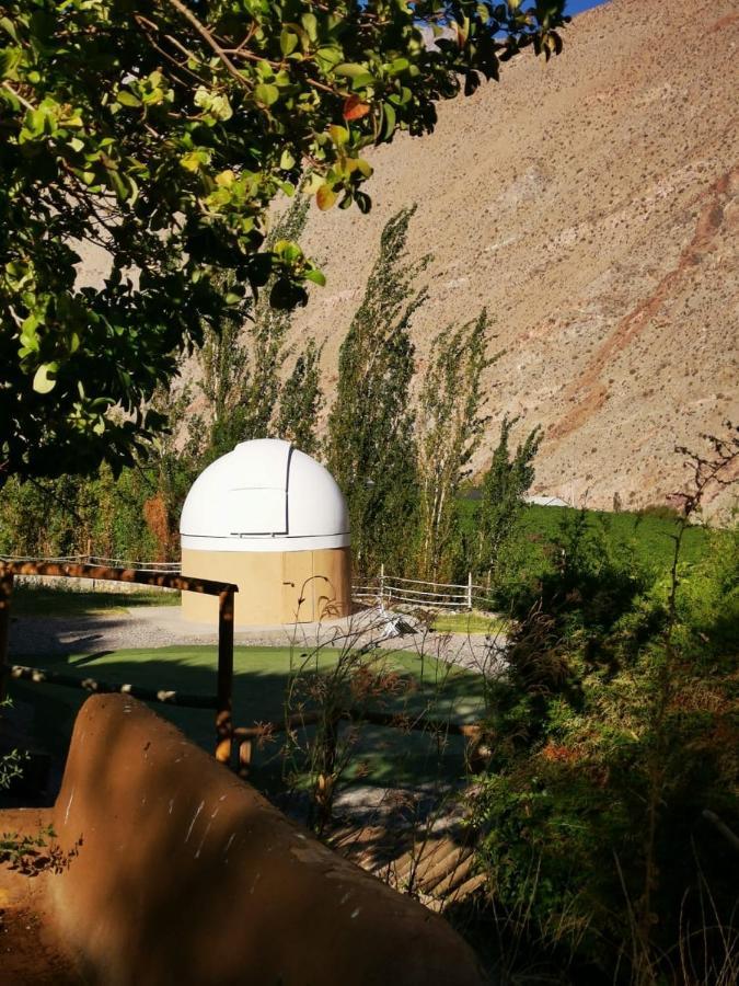 Refugio Misterios Del Elqui Acomodação com café da manhã Pisco Elqui Exterior foto