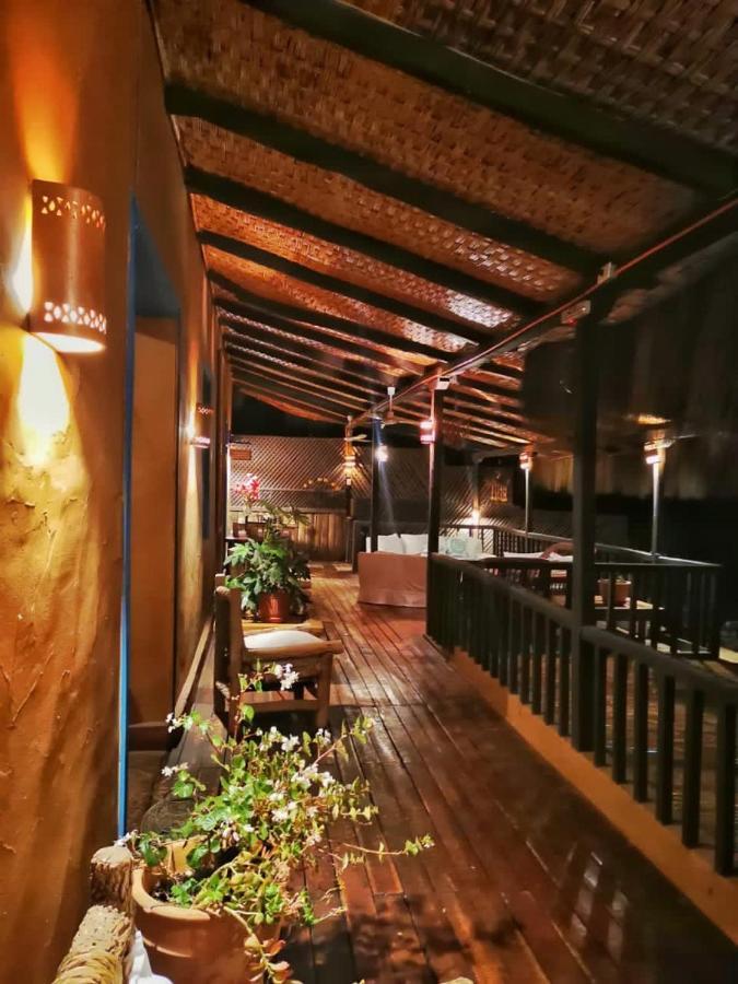 Refugio Misterios Del Elqui Acomodação com café da manhã Pisco Elqui Exterior foto