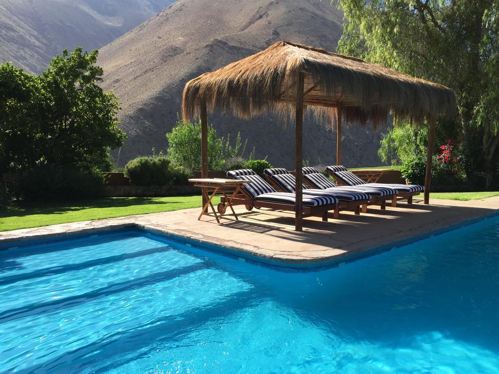 Refugio Misterios Del Elqui Acomodação com café da manhã Pisco Elqui Exterior foto