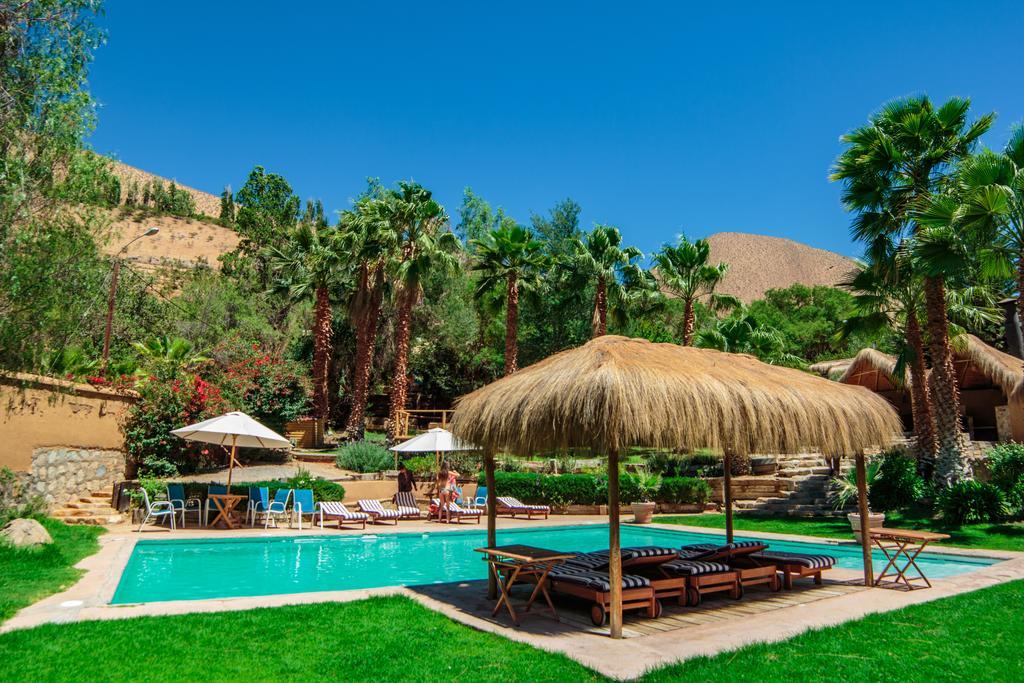 Refugio Misterios Del Elqui Acomodação com café da manhã Pisco Elqui Exterior foto