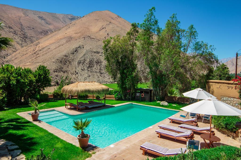 Refugio Misterios Del Elqui Acomodação com café da manhã Pisco Elqui Exterior foto