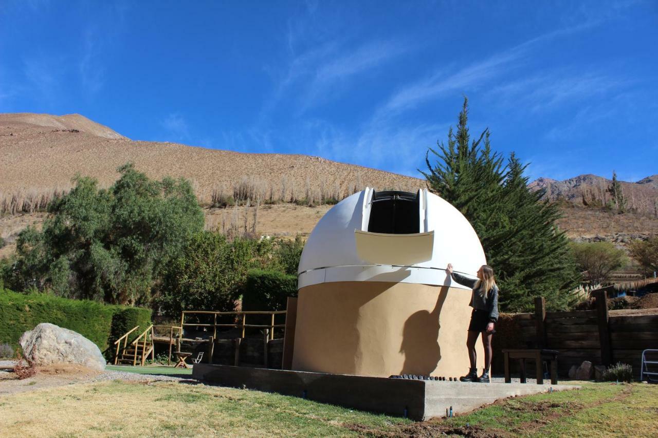 Refugio Misterios Del Elqui Acomodação com café da manhã Pisco Elqui Exterior foto