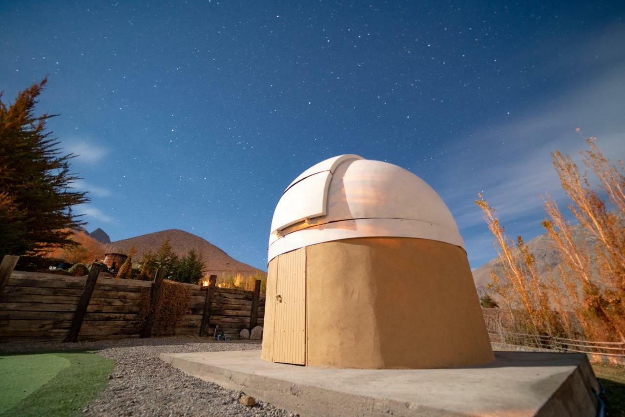 Refugio Misterios Del Elqui Acomodação com café da manhã Pisco Elqui Exterior foto