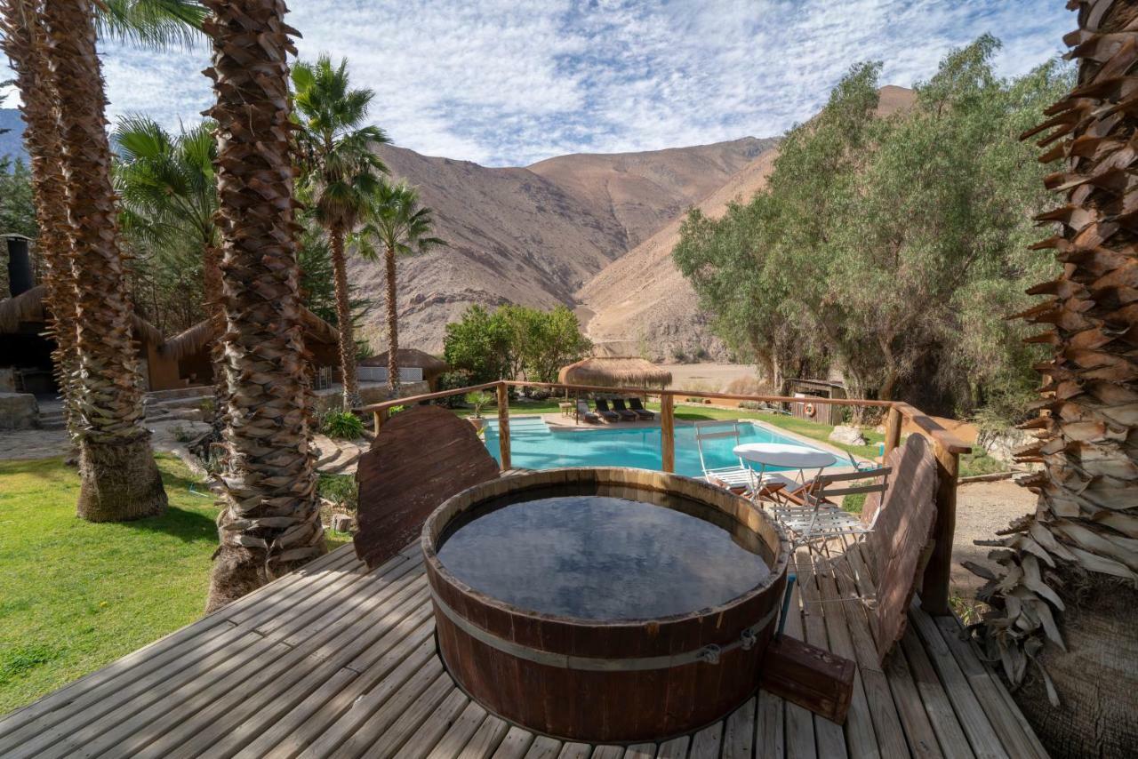Refugio Misterios Del Elqui Acomodação com café da manhã Pisco Elqui Exterior foto