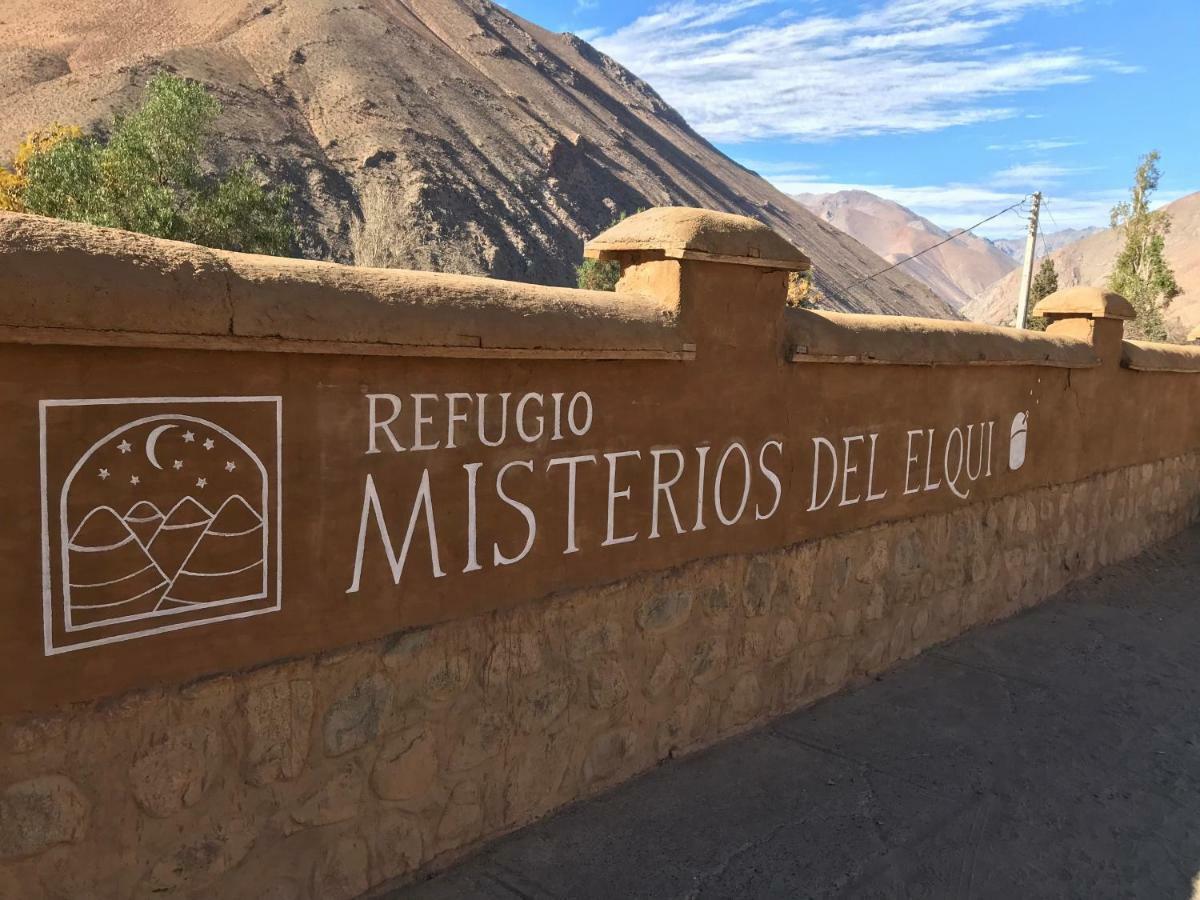 Refugio Misterios Del Elqui Acomodação com café da manhã Pisco Elqui Exterior foto